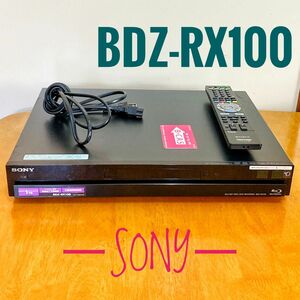 SONY ソニー　ブルーレイレコーダー HDD 1TB（1000GB）2チューナー 2番組同時録画 BD recorder