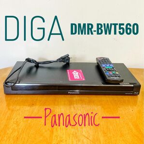 Panasonic パナソニック　DIGA ブルーレイ レコーダー HDD 500GB 2チューナー　2番組同時録画 BD