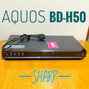 SHARP シャープ　AQUOS ブルーレイレコーダー HDD 500GB 難あり BD recorder