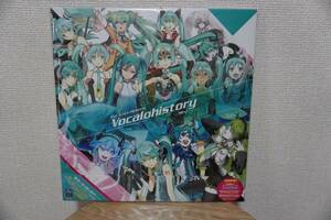 【美品・限定生産盤】CD EXIT TUNES PRESENTS Vocalohistory feat.初音ミク 3939セット限定生産盤