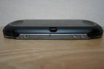 ソニー SONY PlayStation PSVITA PCH-1100 ブラック 動作確認済 ゲーム機 PCH-1000シリーズ ソフト付き 8GBメモリ ケース付 3G 有機モデル_画像5