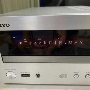 整備済美品ONKYO オンキョー CR-N765(S) ネットワークCDレシーバー D5の画像5