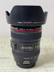 Canon キヤノンEF24-105 f4 Ｌ IS USMフルサイズレンズ