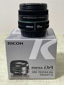 PENTAXペンタックス smc PENTAX-DA50mm F1.8