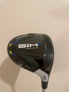 美品　テーラーメイド SIM2 MAX-D フェアウェイ　レディース　5 L