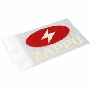 ★ 162 残1 新品特価 ZAPPU ザップ カッティングステッカー M