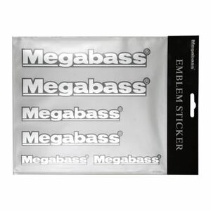 ★ 671 残1 新品特価 megabass エンブレム ステッカー SI