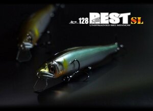 ★ 162 残1 新品特価 ガンクラフト 鮎邪 128 REST SL #14