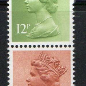 《e-218》イギリス / マーチン切手マルチプル ２種完（未）の画像1