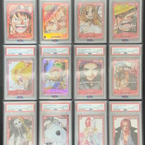 〔PSA10鑑定済〕12枚連番セット プレミアムカードコレクション film RED