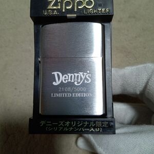 ZIPPO Denny’s 2002 未使用品