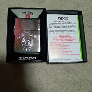 ZIPPO 1935 Replica JIM BEAM 2012 未使用品