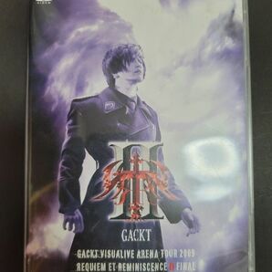 DVD　Gackt　３枚セット