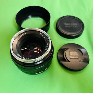 Carl Zeiss カールツァイス Planar T＊ 1.4/50 ZE 単焦点 50mm f1.4 キヤノンEFマウント