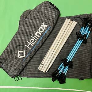 【美品】ヘリノックス(Helinox) アウトドア キャンプベッド コット ライトコット 軽量 コンパクト
