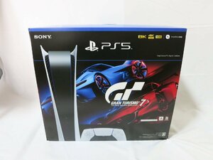 未使用 PlayStation 5 デジタル・エディション グランツーリスモ7 同梱版 (CFIJ-10003)