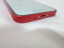 美品　iPhone 12 mini 128GB レッド MGDN3J/A PRODUCT RED　SIMロックなし　初期化済み_画像5