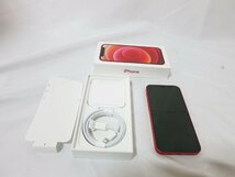 美品　iPhone 12 mini 128GB レッド MGDN3J/A PRODUCT RED　SIMロックなし　初期化済み_画像7