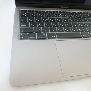 MacBook Air Retina 13インチ (Late 2020) Apple M1 8コア/16GB/SSD 256GB スペースグレイ MGN63J/Aの画像2