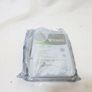 開封新品 Seagate Exos X18 ST18000NM000J 18TB HDD 内蔵ハードディスク 3.5インチ SATA シーゲート エンタープライズの画像3