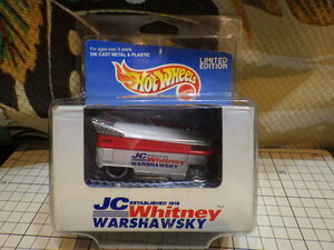 1円スタート　激レア　ホットウィール　ドラックバス　HOTWHEELS　JC　Whitney　Warshasky　限定　ドラックバス　未開封　完売品　　