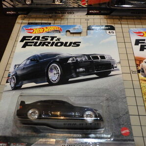 1円スタート K ホットウィール ワイルドスピード 5台コンプセット レア 完売 HOTWHEELS FAST＆FURIOUS 同梱不可 コンパクト発送の画像5