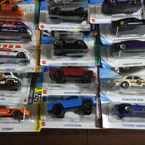 1円スタート H ホットウィール HOTWHEELS レギュラー品 24台セット 未開封 まとめ売り切り レア品入り バリエーション違いあり の画像4