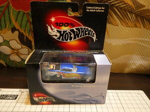 1円スタート　ホットウィール　57シェビー　ファニーカー　100％　HOTWHEELS　57　Chevy　Funny　Car　1/64　完売品　レア品　同梱不可