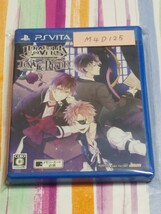 PS Vita DIABOLIK LOVERS LUNATIC PARADE【管理】M4D125_画像1