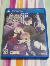 PS Vita DIABOLIK LOVERS LUNATIC PARADE【管理】M4D125_画像2