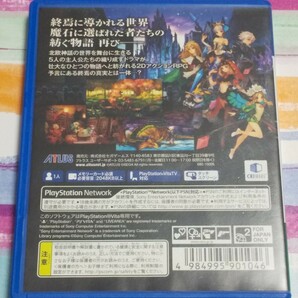 PS Vita オーディンスフィア レイヴスラシル【管理】M4D164の画像3