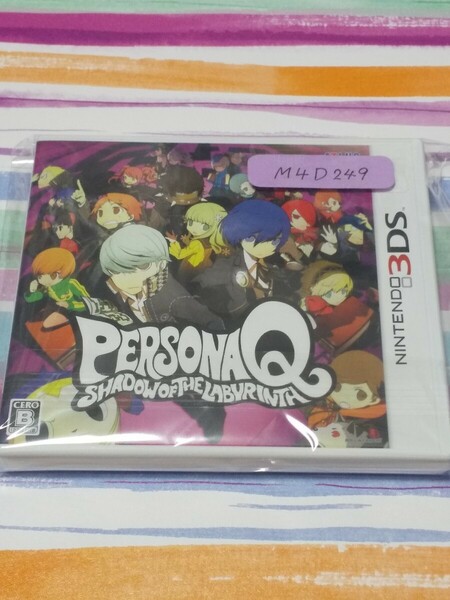 Nintendo 3DS ペルソナQ シャドウ オブ ザ ラビリンス【管理】M4D249