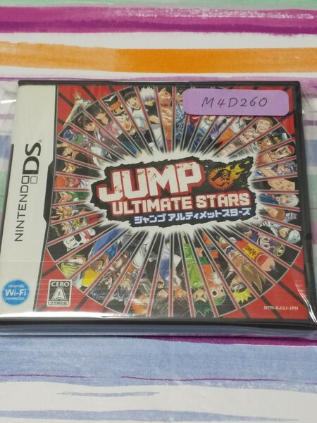Nintendo DS JUMP ULTIMATE STARS【管理】M4D260
