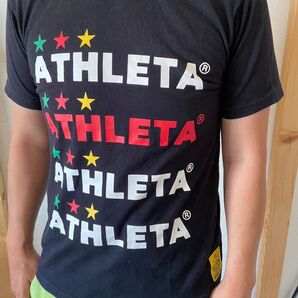 ATHLETA アスレタ Tシャツ ラスタカラー 半袖