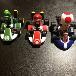 マリオカート プルバックカー 3個セット