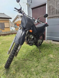 TT250R 4GY 自家塗装 黒 ★埼玉県深谷市まて取りに来られる方★ 