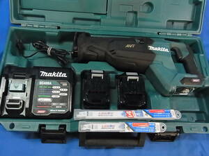 39★100円～★マキタ makita 充電式レシプロソー JR002GRDX バッテリ×2個・充電器■250mm■4日間使用■美品