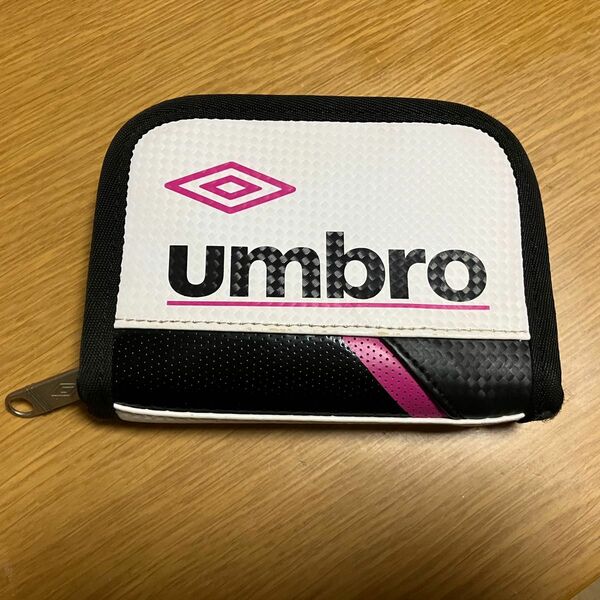 財布 umbro チャック財布