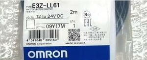 新品OMRON オムロン アンプ内蔵形光電センサ（レーザタイプ）E3Z-LL61 2M