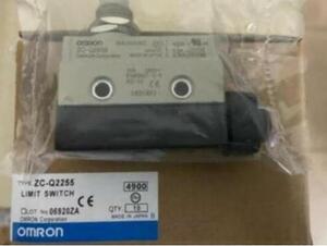 100個入り 送料無料 新品 OMRON/オムロン 　リミットスイッチ ZC-Q2255 保証6ヶ月