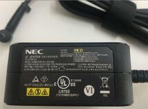 新品 NEC LAVIE Direct NS PC-NS700RA PC-NS850NA PC-NS350NAシリーズ 電源、ACアダプタ PC-VP-BP124 PA-1450-55NL 45W 20V 2.25A_画像2