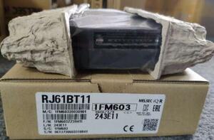 【新品★送料無料】MITSUBISHI/三菱電機 RJ61BT11 シーケンサー【６ヶ月保証】