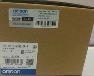 新品★OMRON/オムロン 　CPUユニット　CP1E-N30S1DR-A　保証付き