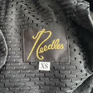 needles 20ss Python パイソン ブラック トラックパンツ XSの画像5