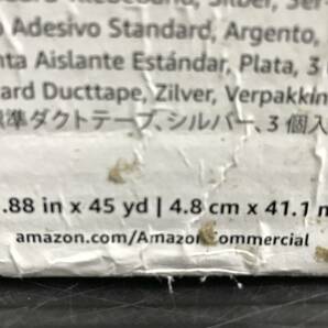 浜/Amazon commercial/標準ダクトテープ/3個セット/シルバー/4.8cm×41.1m/アマゾンコマーシャル/2.1-266TYの画像10
