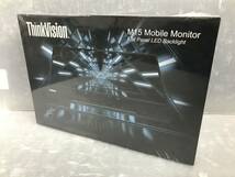 ★興/Lenovo/Think Vision/M15 Mobile Monitor/モバイルディスプレイ/未使用品/興-53 ST_画像1