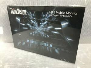 ★興/Lenovo/Think Vision/M15 Mobile Monitor/モバイルディスプレイ/未使用品/興-53 ST