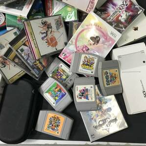 ★ピ/Nintendo/メーカー多数/ゲームソフト・本体/50点以上セットまとめ売り/動作未確認/バイオハザード/ピカチュウげんきでちゅう/4.1-2 STの画像10