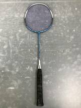 湘/YONEX/バドミントンラケット/NANORAY/400/日本製/LIGHT WEIGHT/HEAD LIGHT BALANCE/LONG SIZE/ヨネックス/カバー付/4.12-94 ST_画像2