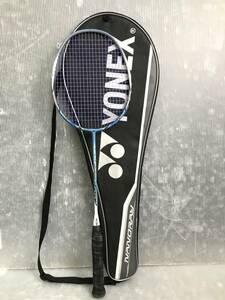 湘/YONEX/バドミントンラケット/NANORAY/400/日本製/LIGHT WEIGHT/HEAD LIGHT BALANCE/LONG SIZE/ヨネックス/カバー付/4.12-94 ST